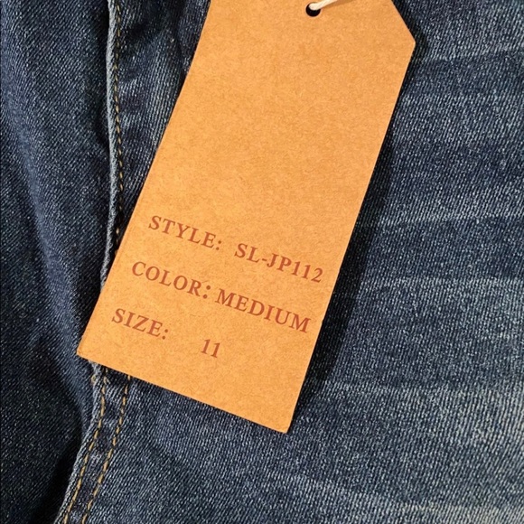 NEW BEST FITTING DISTRESSED SKINNY JEANS - Picture 8 of 10